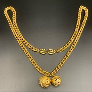 Vintage Givenchy Gold Necklace